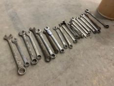 Lot of (20) Asst. Combination Wrenches