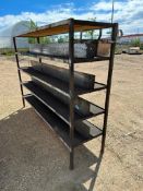 96” X 25” X 72” Steel Shelf