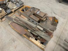 Pallet of Asst. Steel Cut-Offs Including Square Tubing, WIP, etc.