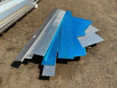 Lot of Asst. Steel including Diamond Plate, etc.