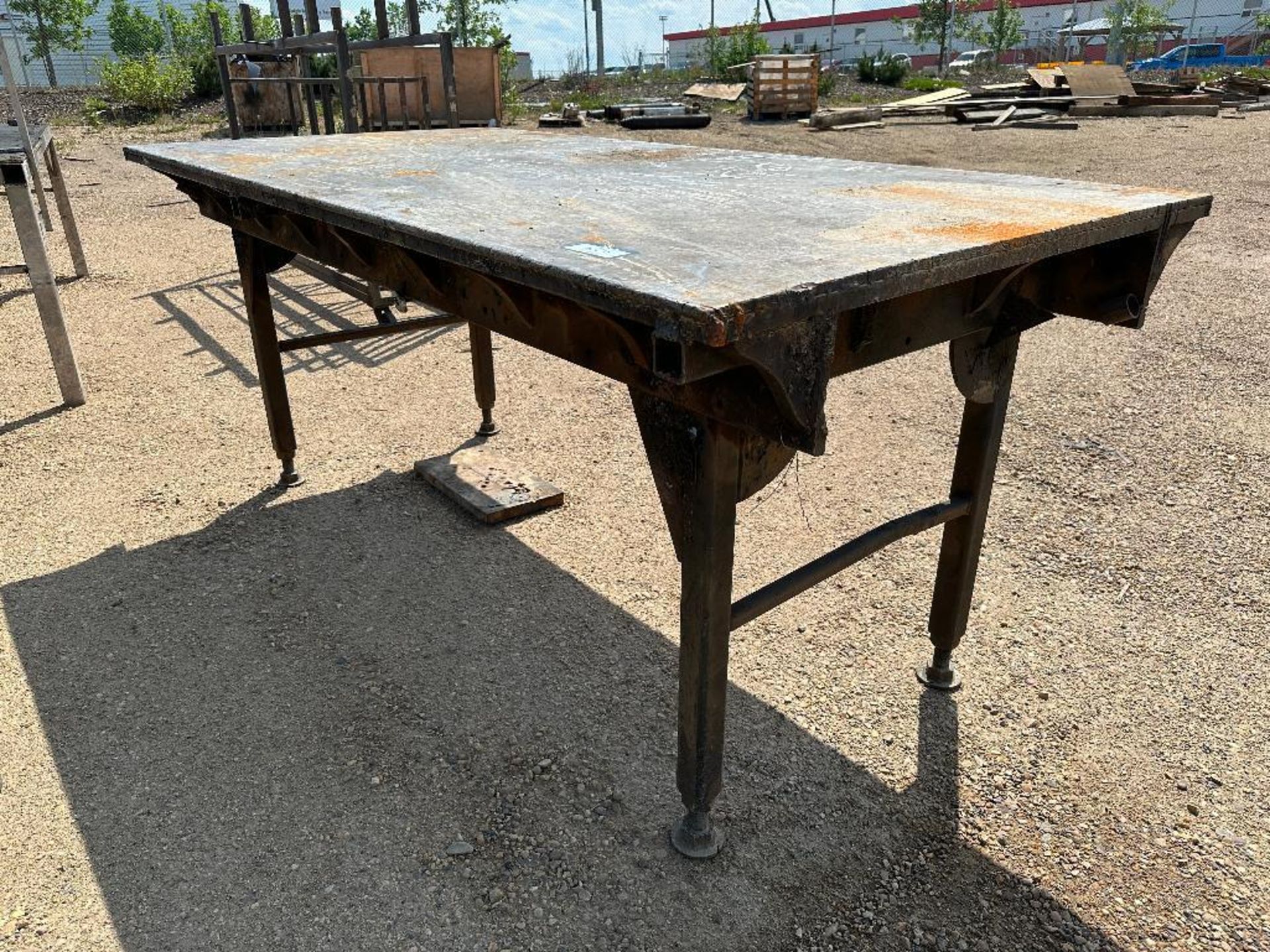 4’ X 8’ Steel Welding Table w/ 1-1/2” Top