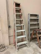 8' Louisville Fiberglass Step Ladder