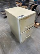 2-Drawer Vertical Filing Cabinet