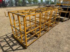 115” X 36” X 45” Steel Rack