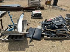 Lot of (3) Pallets of Asst. Truck Fenders, Mud Flaps, etc.