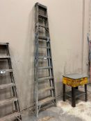 10' Aluminum Step Ladder