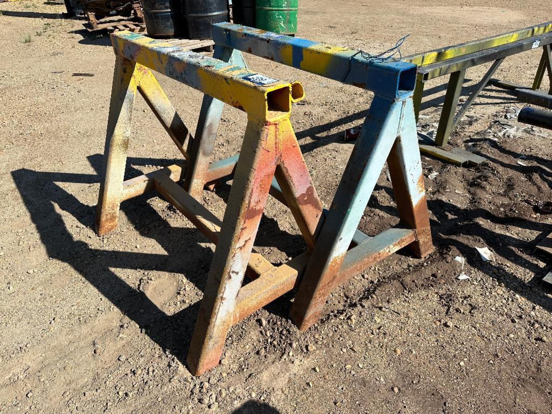 Lot of (2) 45” Pipe Stands