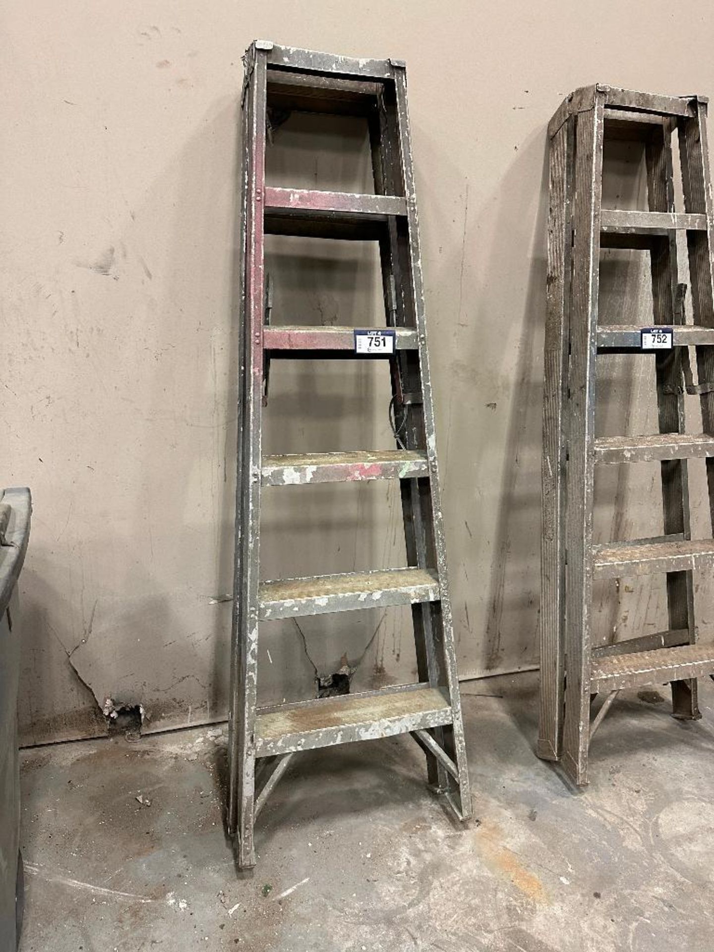 6' Aluminum Step Ladder