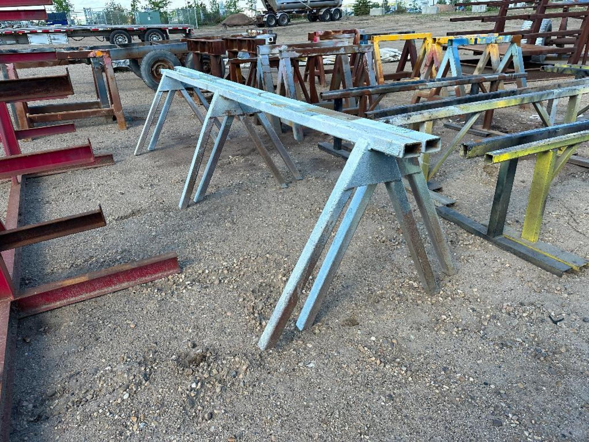 Lot of (2) 144” Pipe Stands - Image 3 of 4