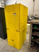 26” X 71” X 34-1/2” Double Sided Shop Cabinet