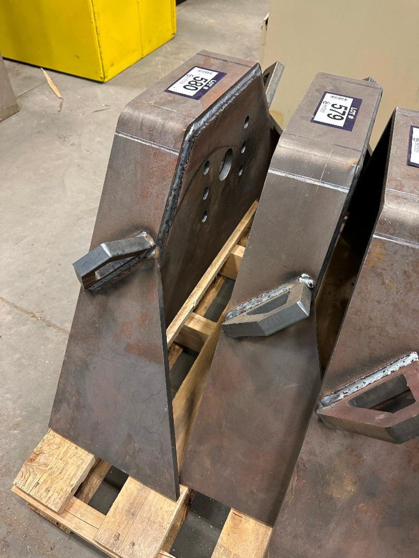 Weld-On Truck Hitch Mount