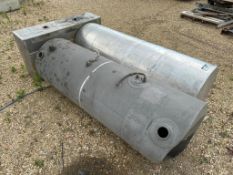 Lot of (3) Asst. Truck Fuel Tanks