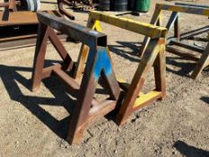 Lot of (2) 45” Pipe Stands