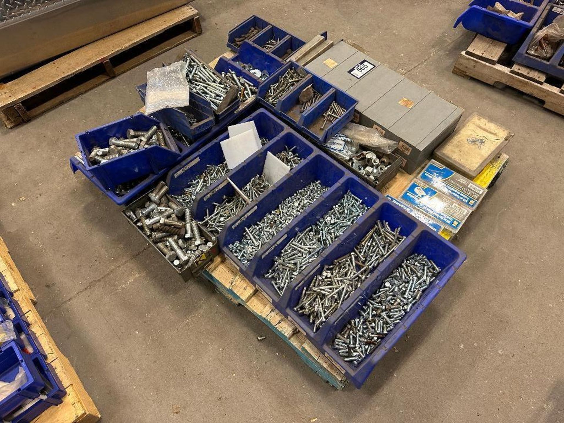 Pallet of Asst. Fasteners including Bolts, Nuts, etc. - Image 2 of 4