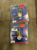 Lot of (2) Asst. Linde Gas Apparatus