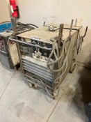 Lincoln Electric DC-400 Welder w/ Cart, etc.