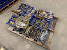 Pallet of Asst. Fasteners including Bolts, Nuts, etc.