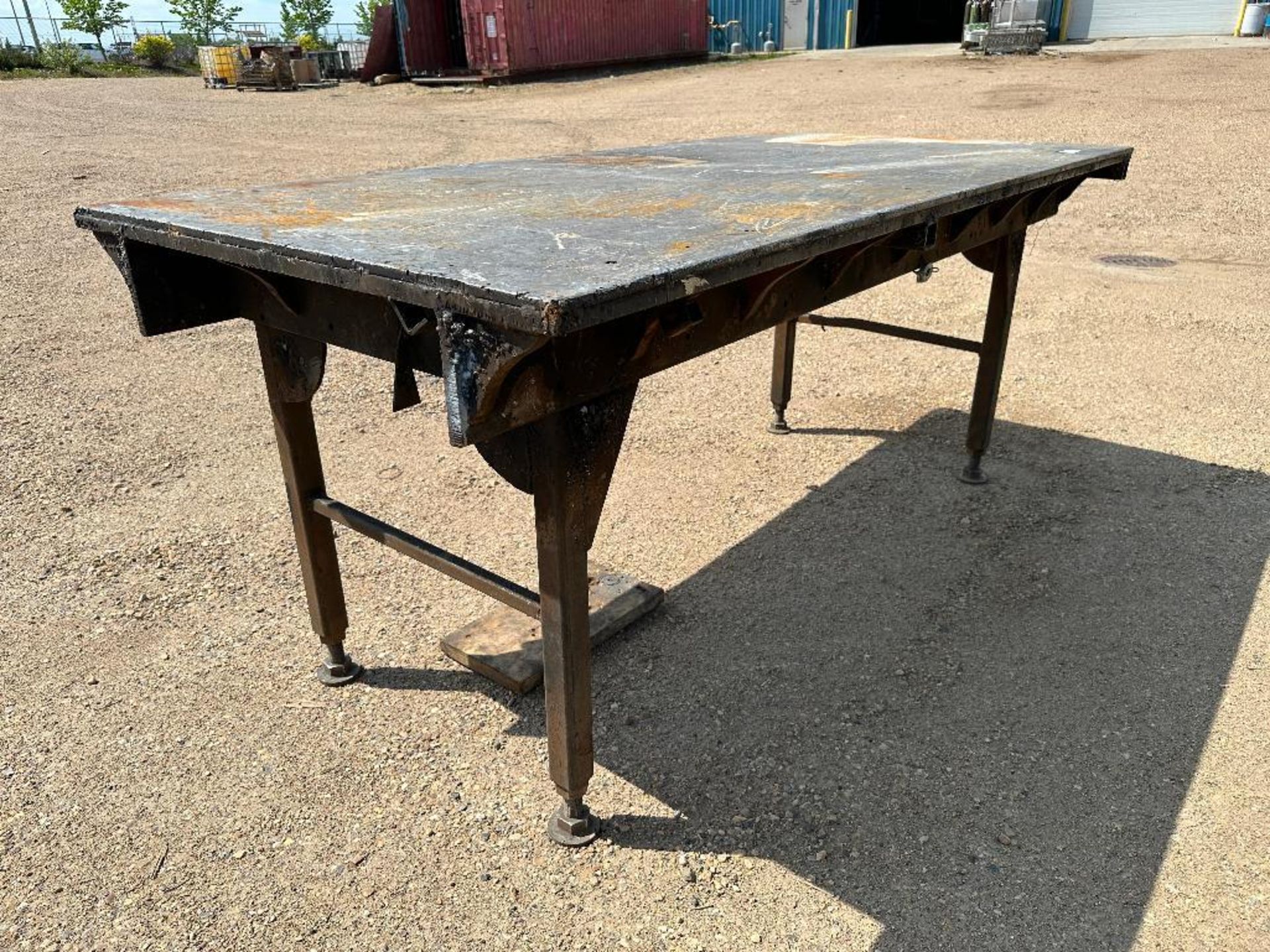 4’ X 8’ Steel Welding Table w/ 1-1/2” Top - Image 2 of 2