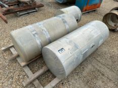 Lot of (3) Asst. Truck Fuel Tanks