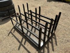 60” X 36” X 32” Steel Rack