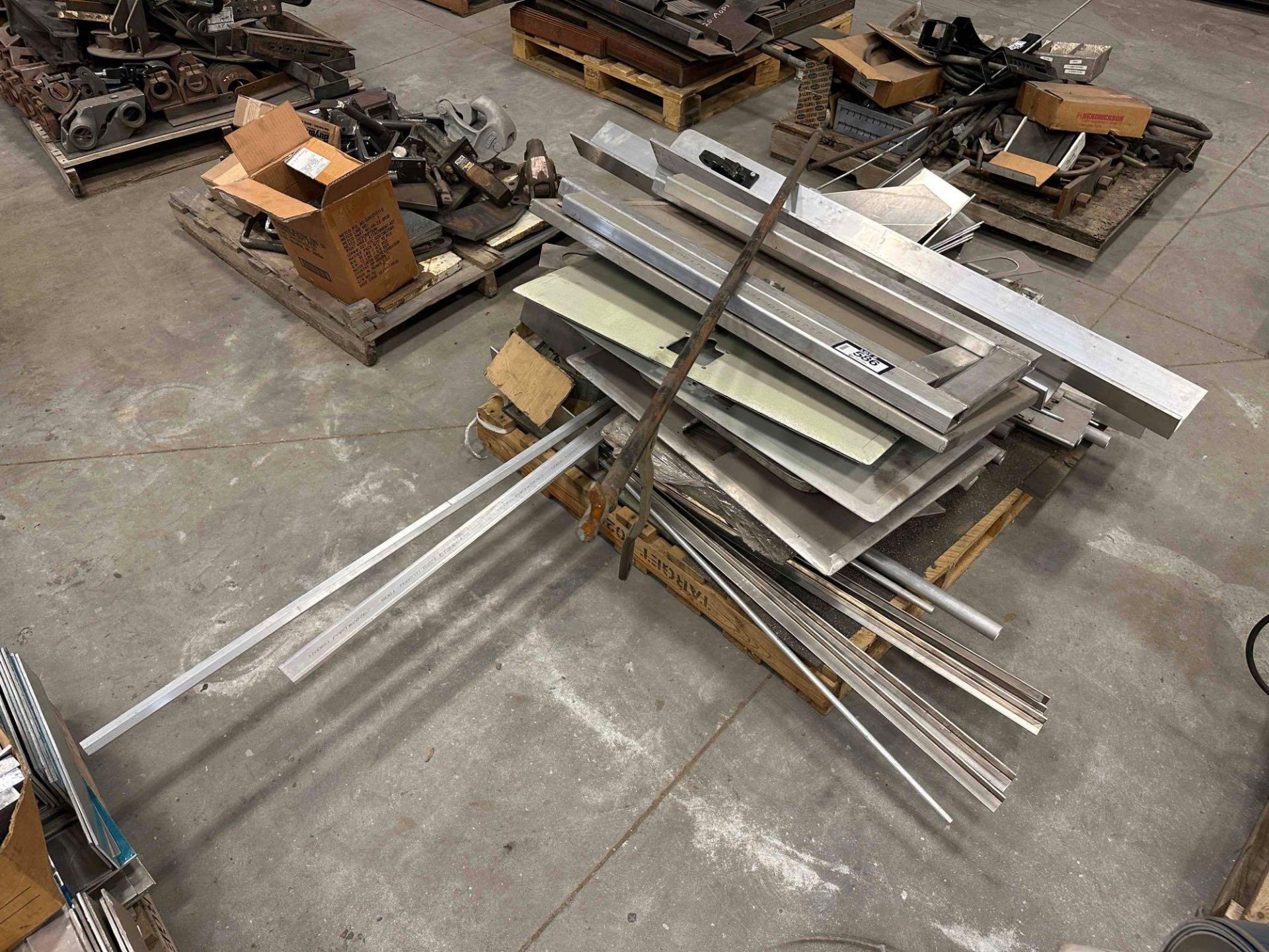 Pallet of Asst. Steel including Pintle Hitches, Brackets, etc. - Image 5 of 5