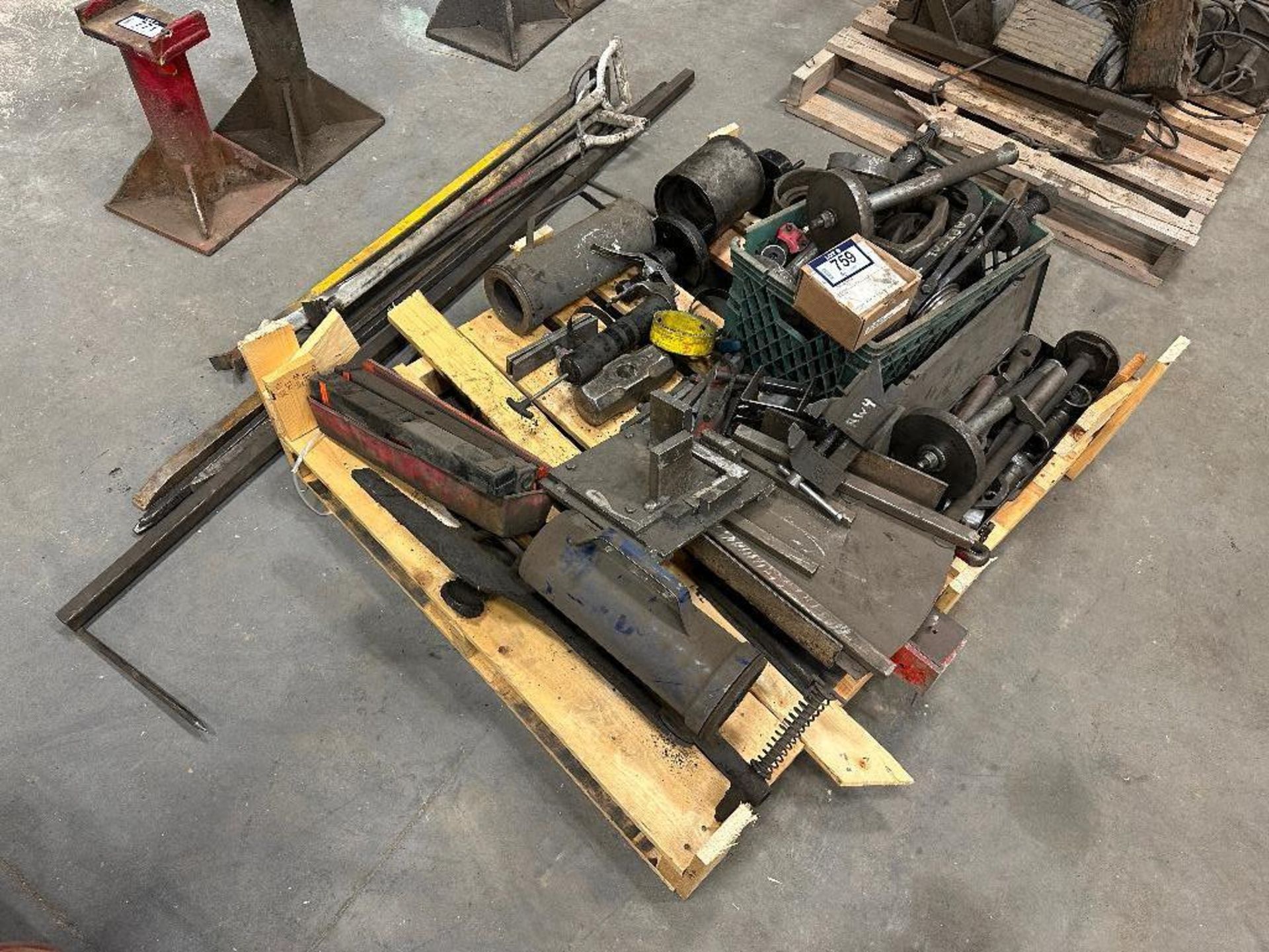 Pallet of Asst. Universal Tool Body, Flare Kits, Grease Gun, etc. - Image 2 of 3