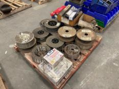 Pallet of Asst. Welding Wire, Welding Rod, etc.