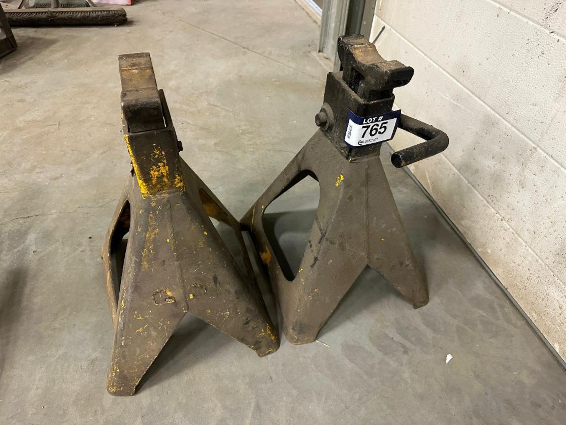 Lot of (2) 12-Ton Jack Stands