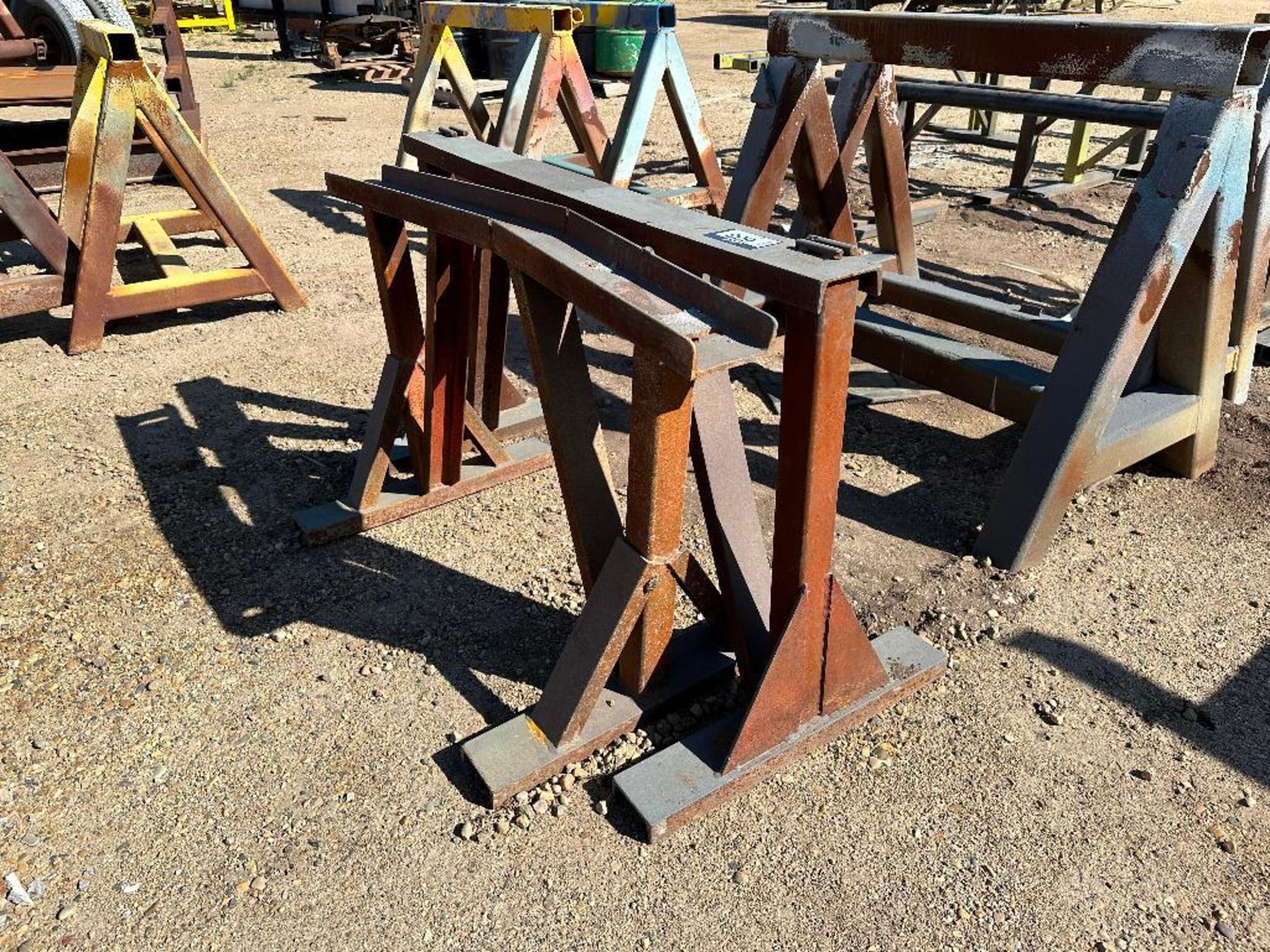 Lot of (1) 51” Pipe Stand and (1) 47” Pipe Stand - Image 3 of 3
