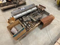 Pallet of Asst. Steel including Brackets, Bar Stock, etc.