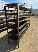 96” X 25” X 72” Steel Shelf