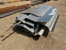 Lot of Asst. Aluminum including Pre-Bent Plate, Angle Iron, etc.