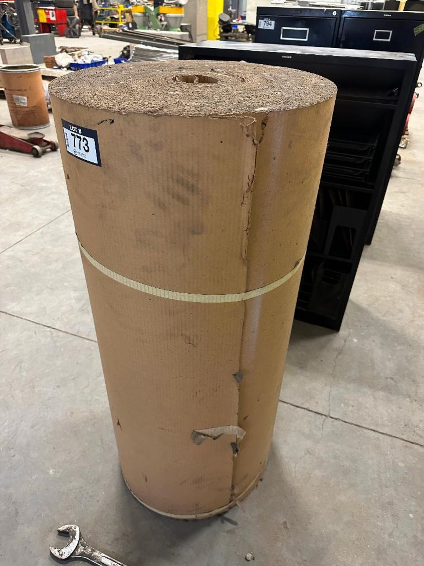 Roll of Asst. Carboard Packaging Material