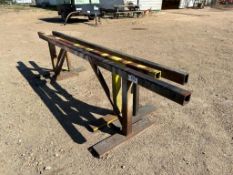 Lot of (3) 96” Pipe Stands