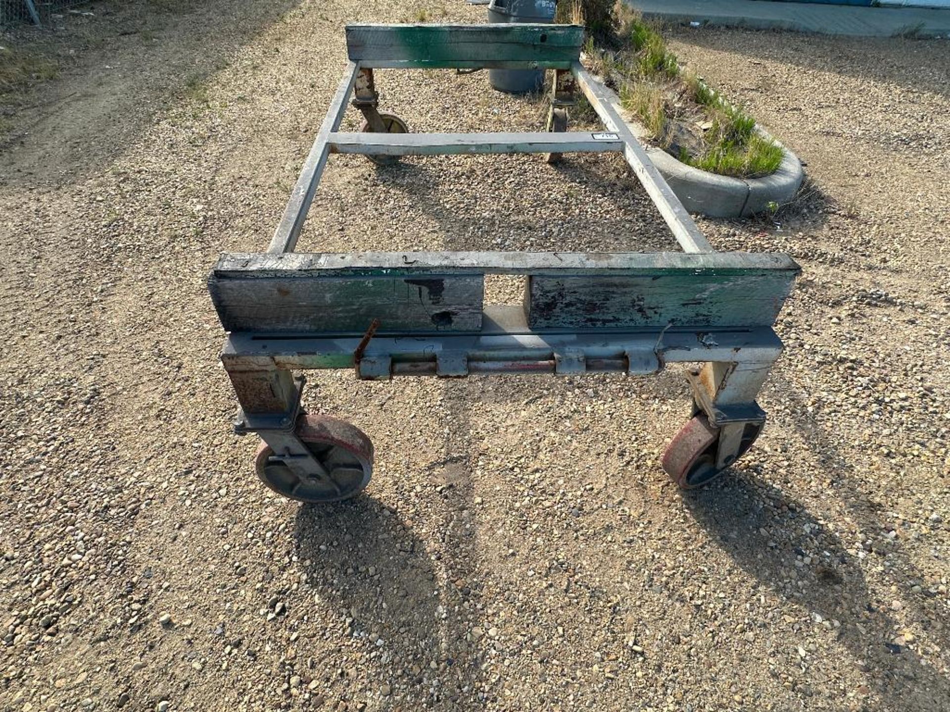 8’ X 4’ Steel Cart - Image 3 of 3
