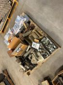 Pallet of Asst. Relay Kits, Terminal Kits, Truck Tarp Assembly Parts, Bearings, etc.