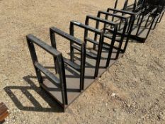 60” X 20” X 32” Steel Rack