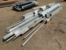 Lot of Asst. Aluminum including Angle Iron, Square Tubing, Pipe, etc.