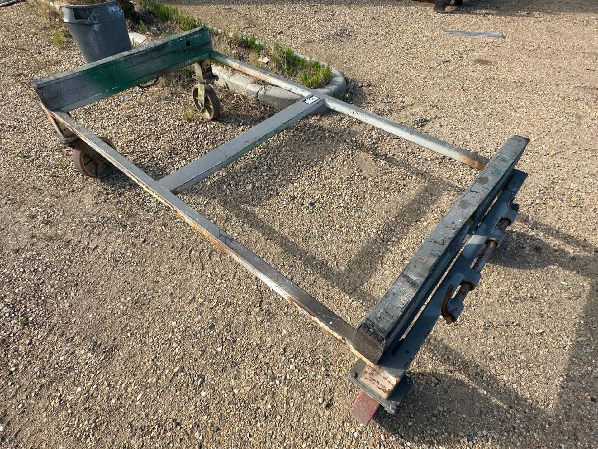 8’ X 4’ Steel Cart - Image 2 of 3