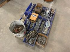 Pallet of Asst. Fasteners including Nuts, Bolts, Screws, etc.