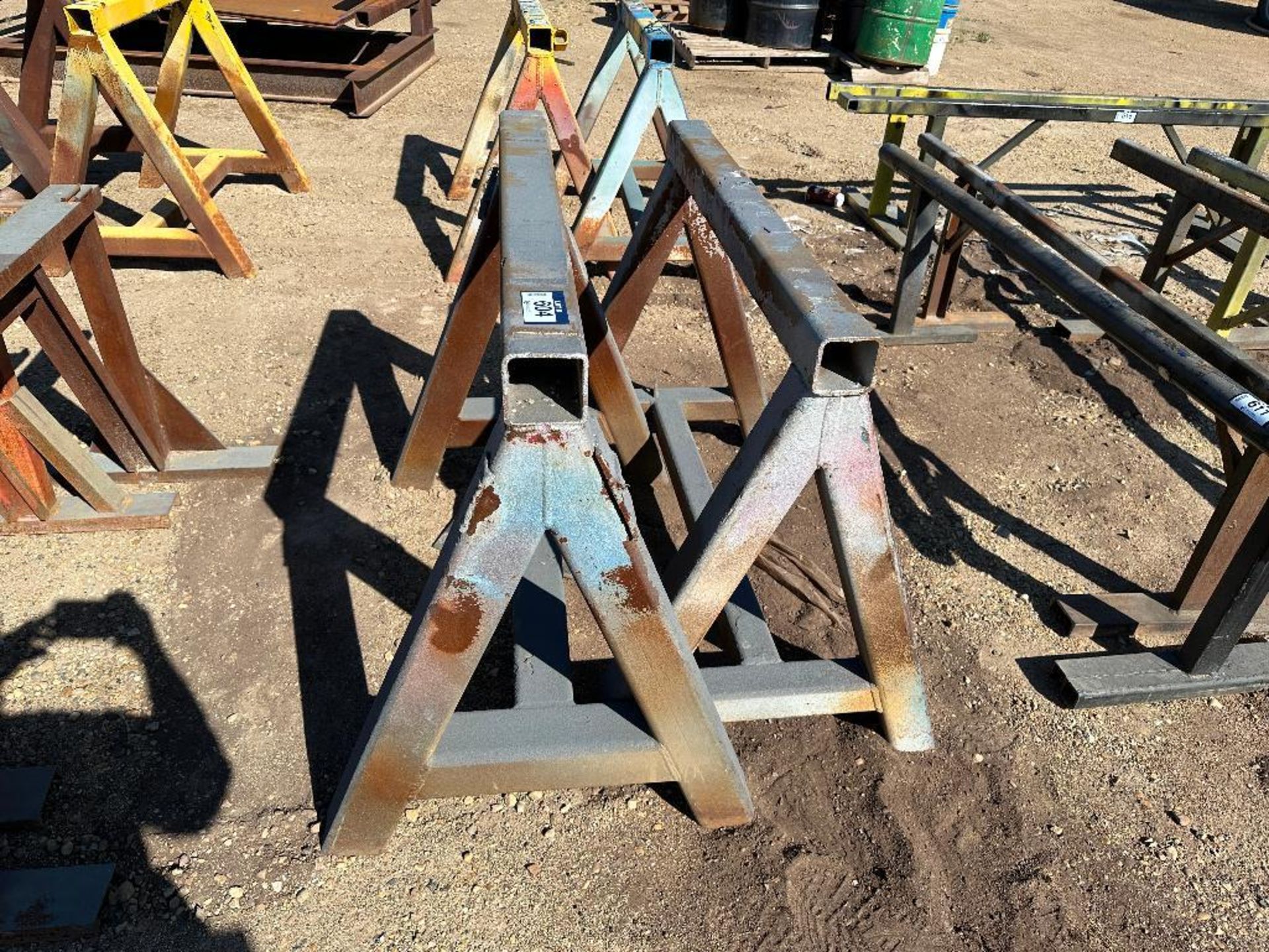 Lot of (2) 46” Pipe Stands - Image 3 of 3