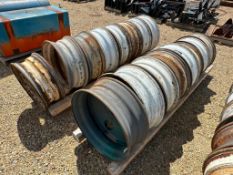 Pallet of (16) Asst. Truck Rims