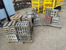 Lot of Approx. (24) Asst. Wood Dunnage Cubes