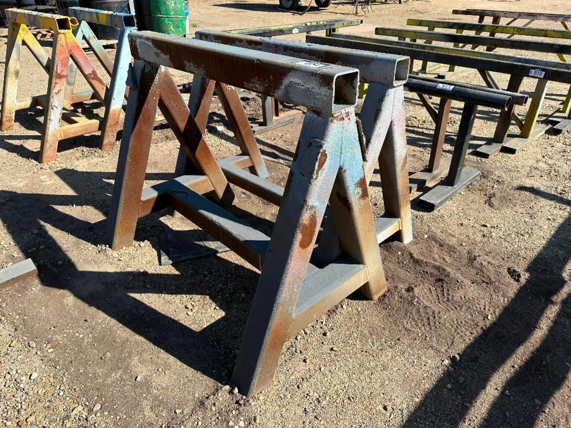Lot of (2) 46” Pipe Stands