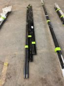 Lot of (6) Asst. Tarp Assembly Bars