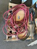 Lot of Asst. Pressure Washer Hose and Guns