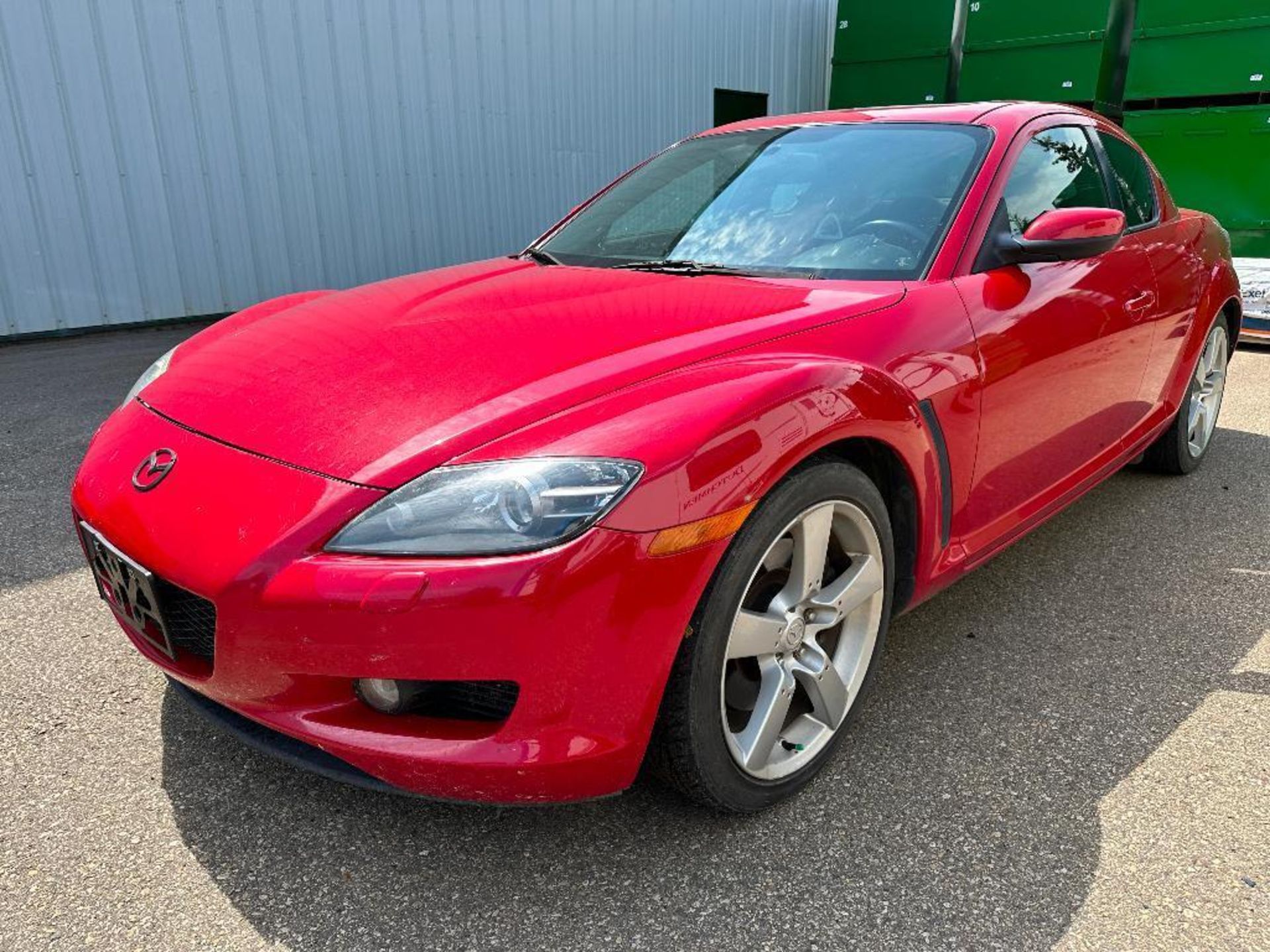 2005 Mazda RX-8, 125,564 kms, 6-Speed Manual