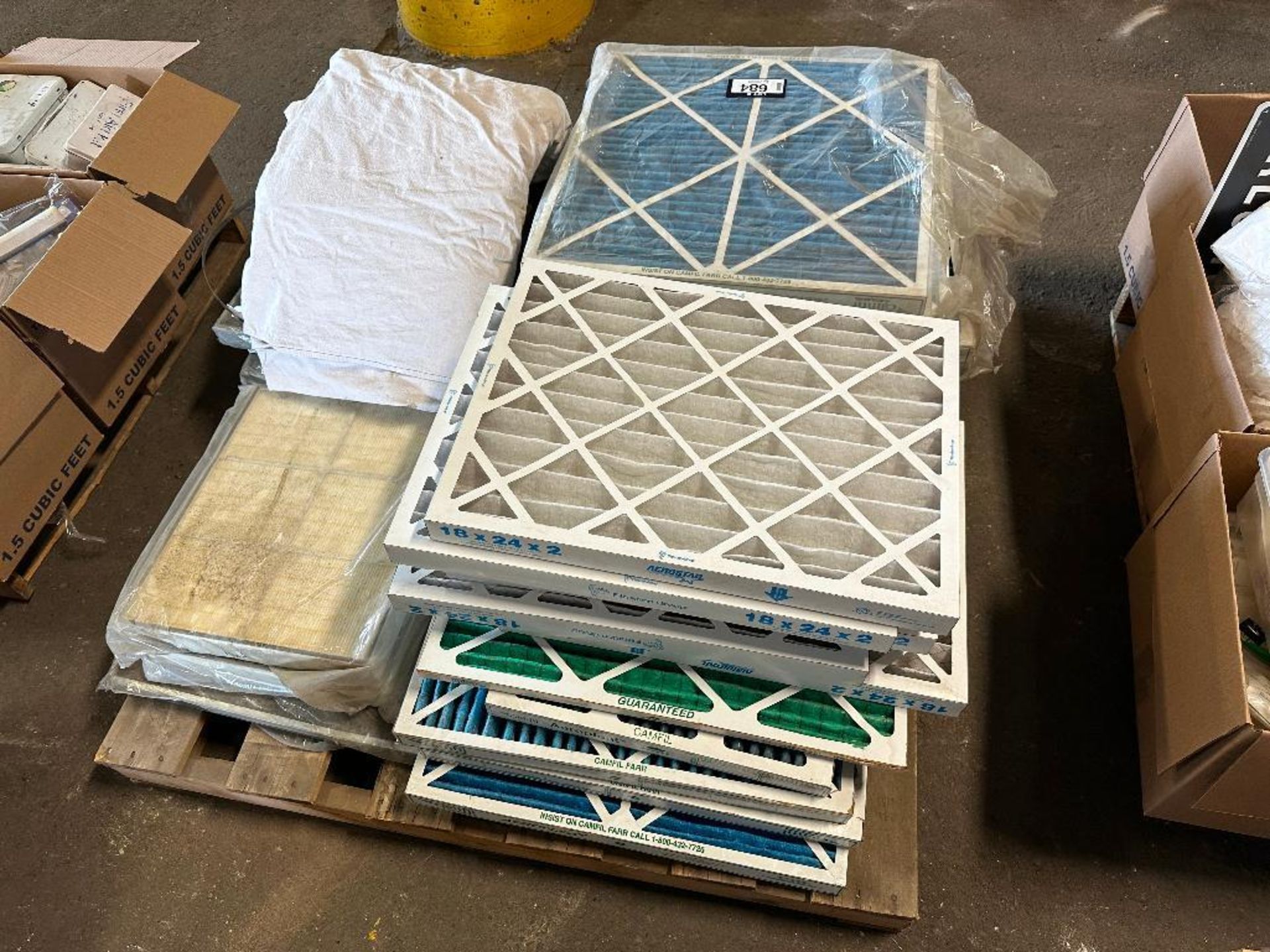 Lot of Asst. Air Filters and Hepa Filters - Image 3 of 3