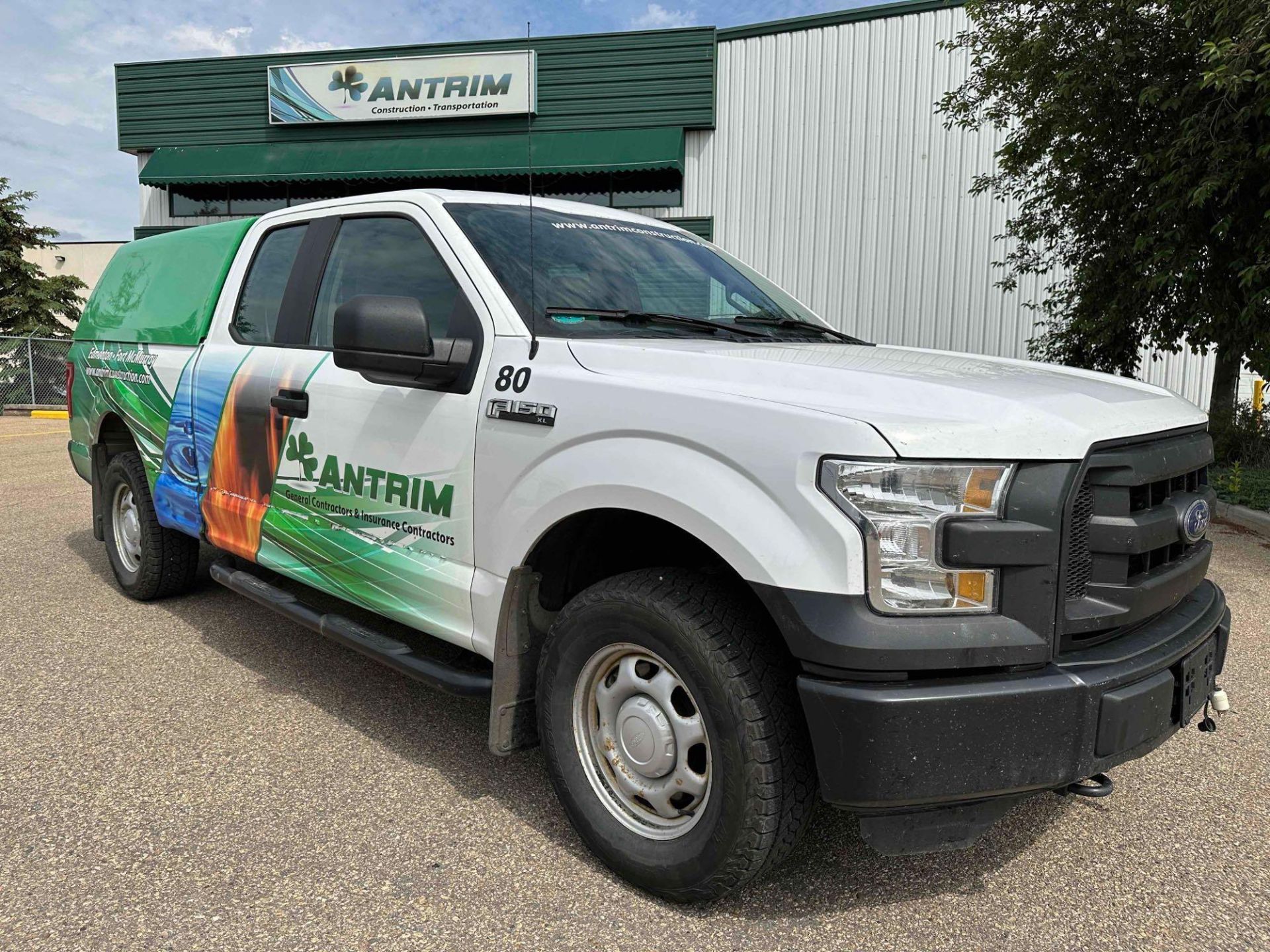 2016 Ford F-150 4x4 XL Extended Cab Pickup Truck, 139,578 kms showing, VIN: 1FTEX1E89GFD05297