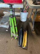 Lot of (3) Collapsible Stands